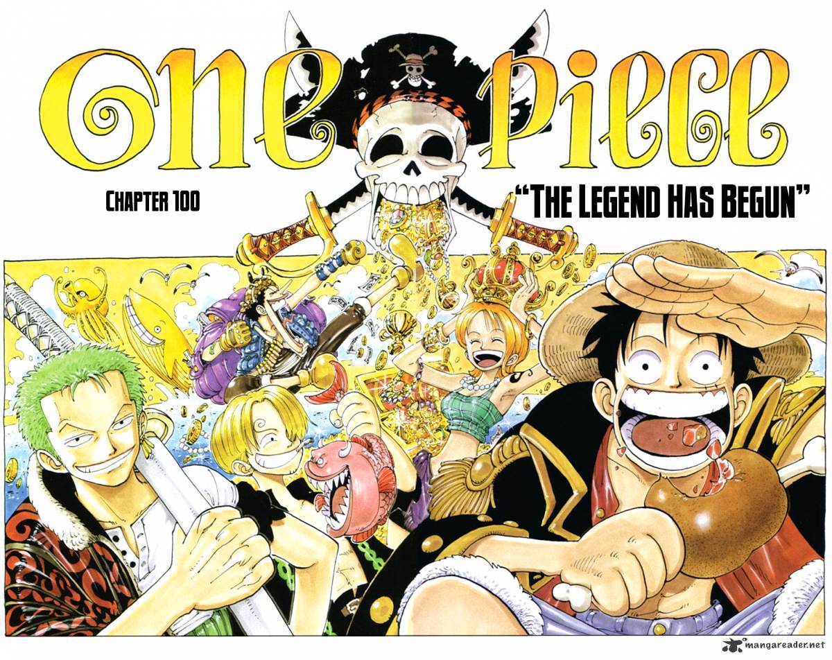 One Piece, chapter 100 image 08
