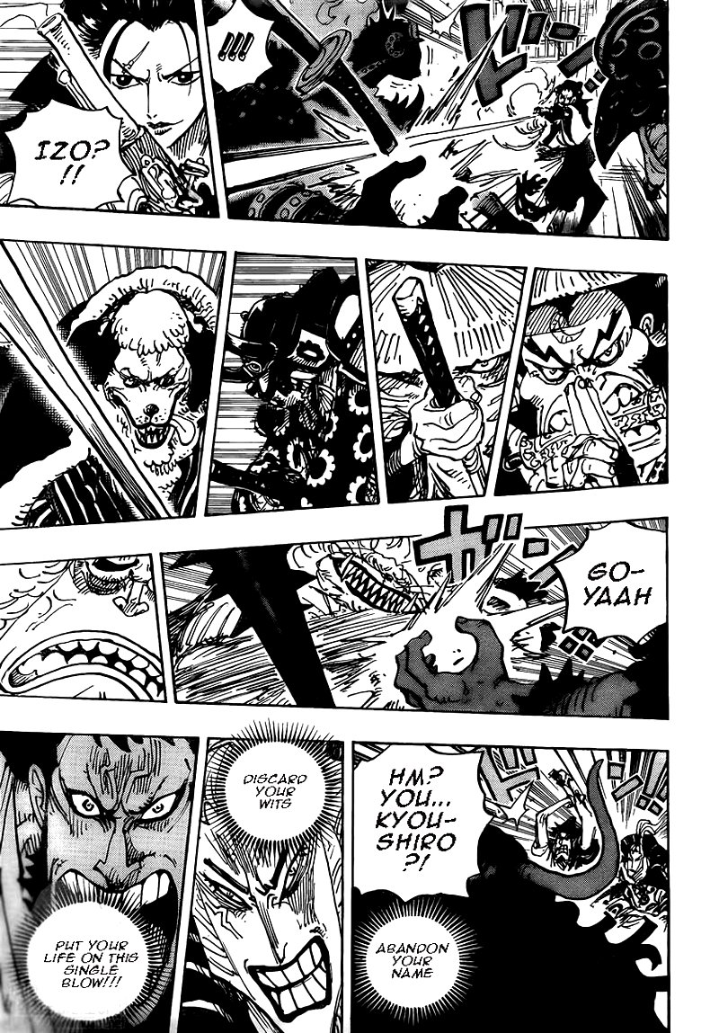 One Piece, chapter 986 image 14