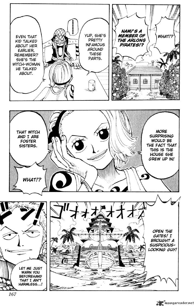 One Piece, chapter 70 image 21