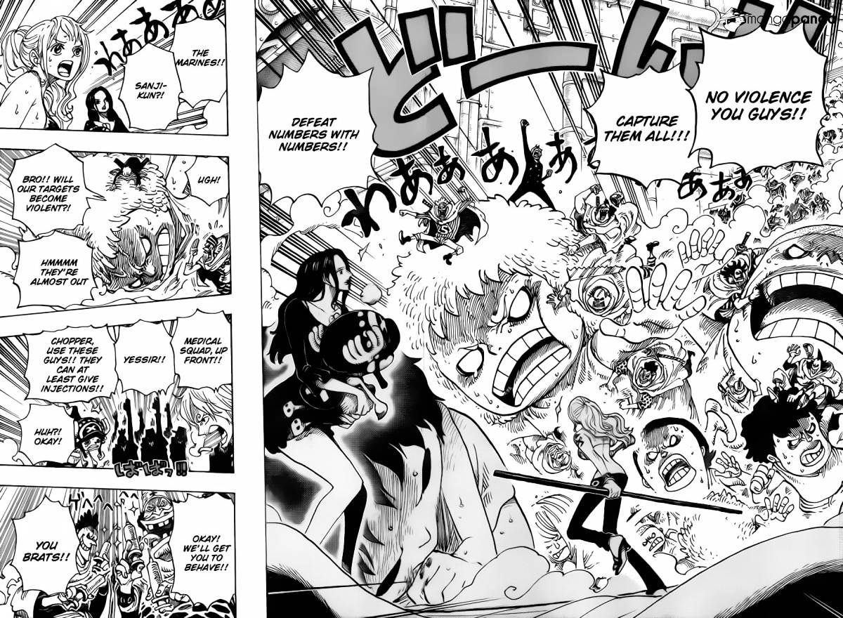 One Piece, chapter 688 image 18