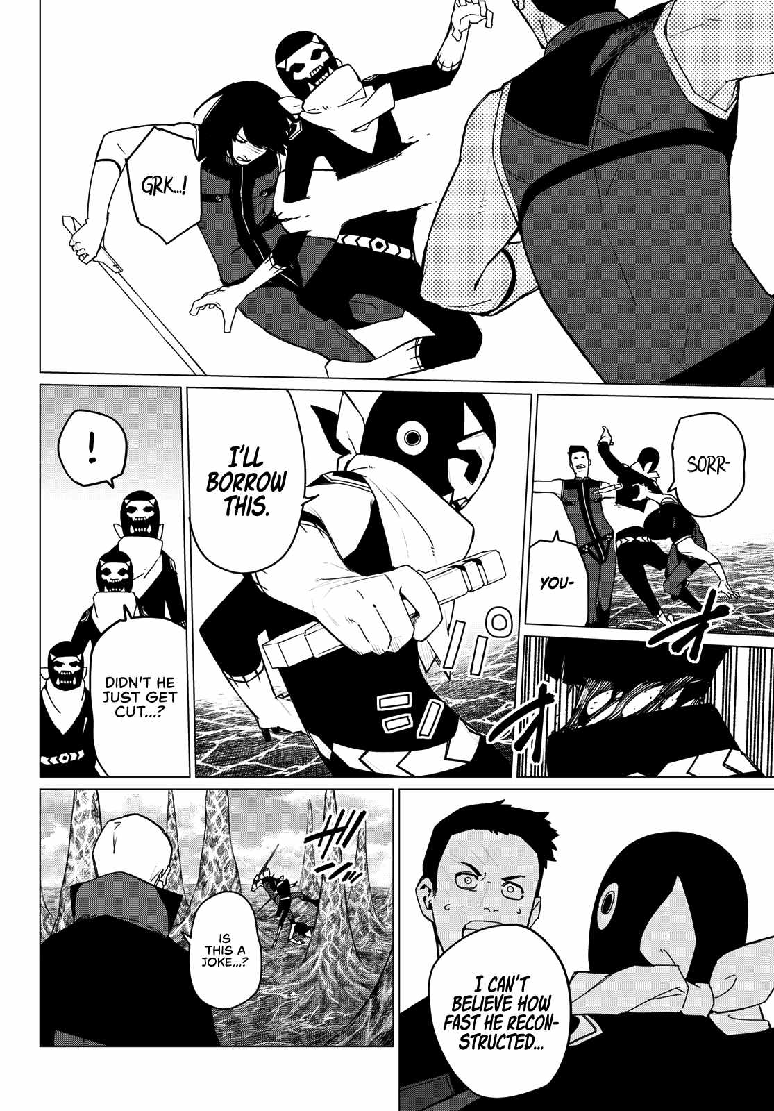 Ranger Reject, Chapter 134 image 08