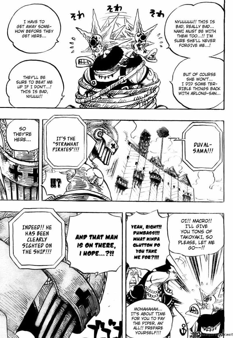 One Piece, chapter 492 image 10