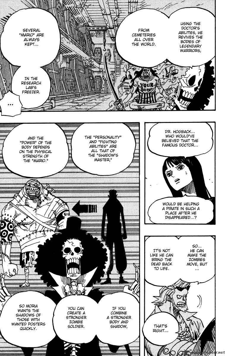 One Piece, chapter 455 image 09