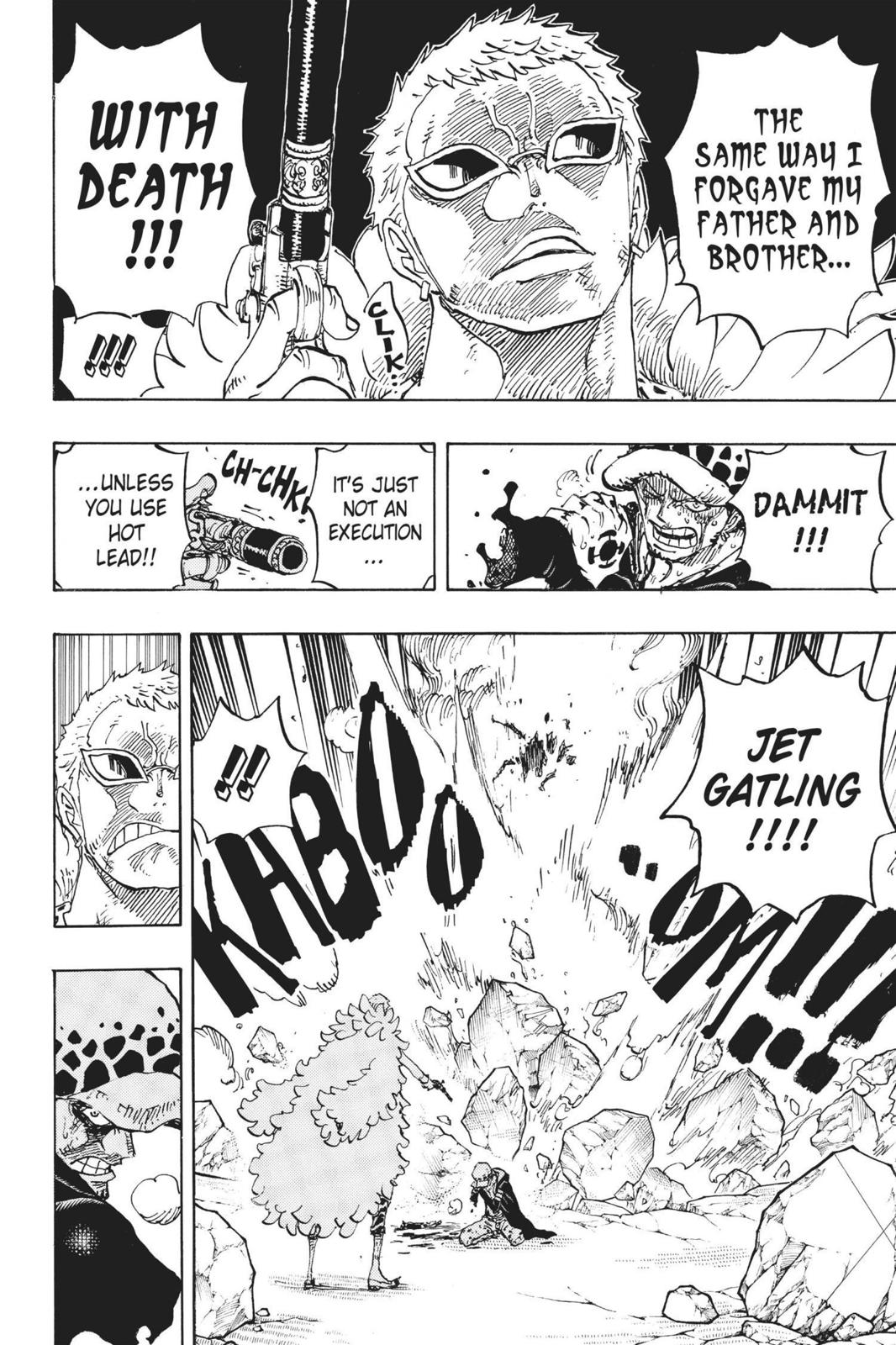 One Piece, Chapter 769 image 10