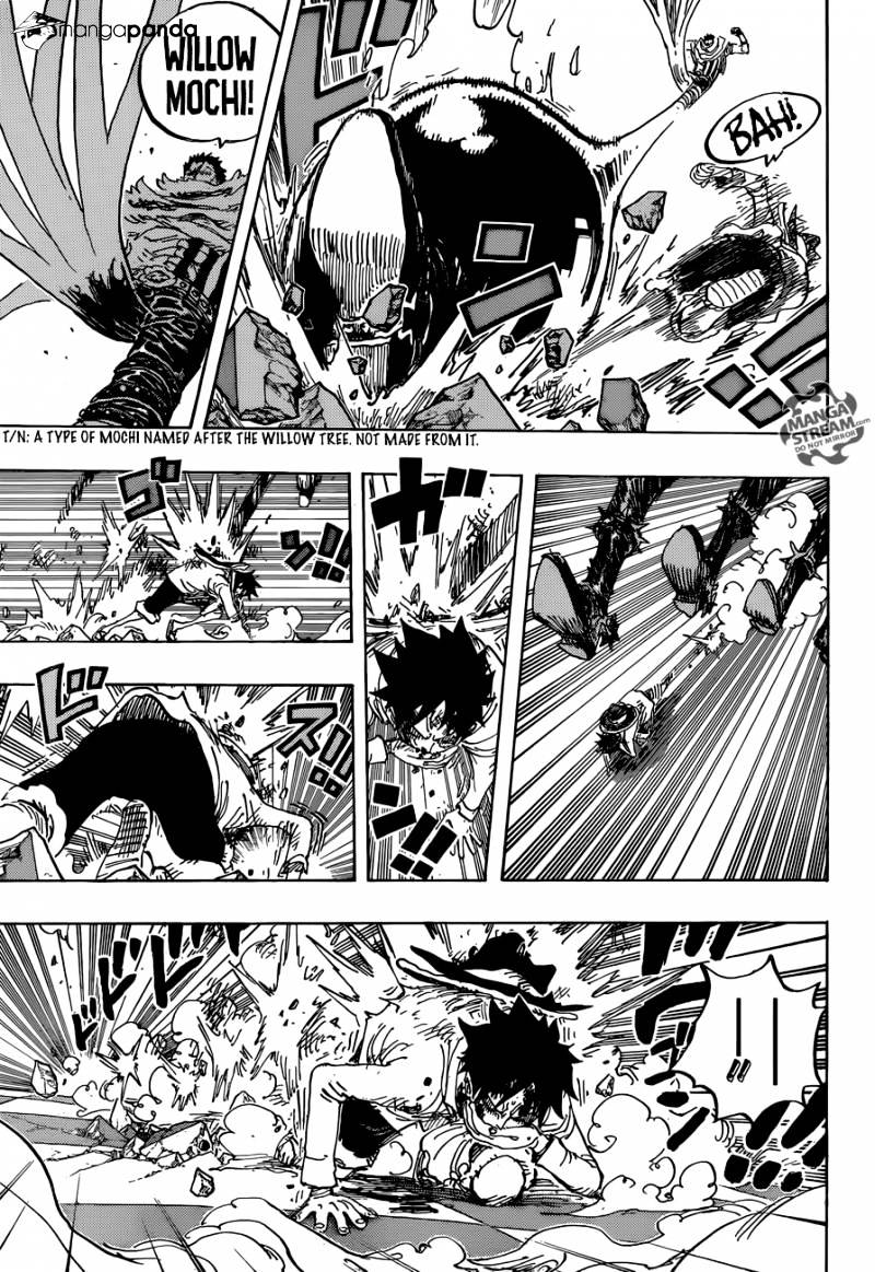 One Piece, chapter 881 image 17