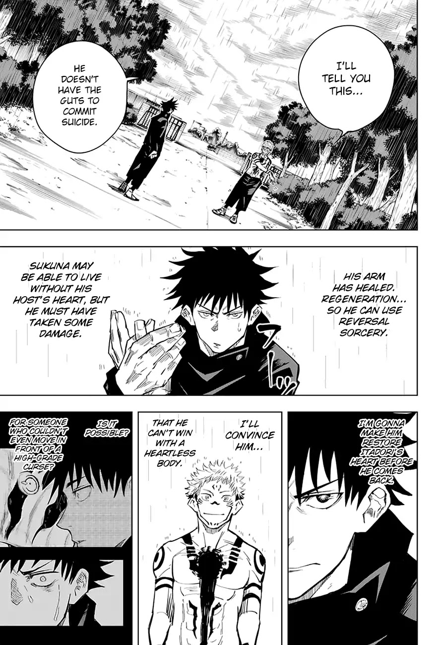 Jujutsu Kaisen, Chapter 9 The Cursed Womb