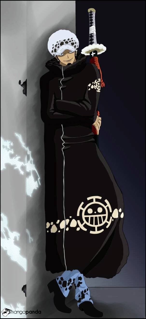 One Piece, chapter 696 image 01