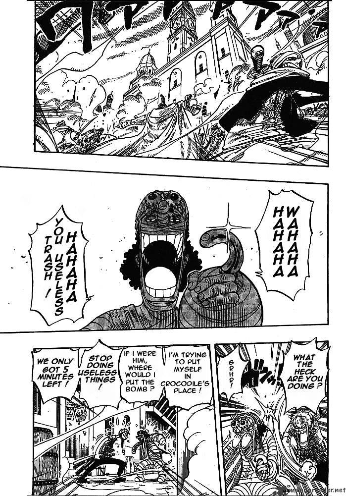 One Piece, chapter 202 image 09
