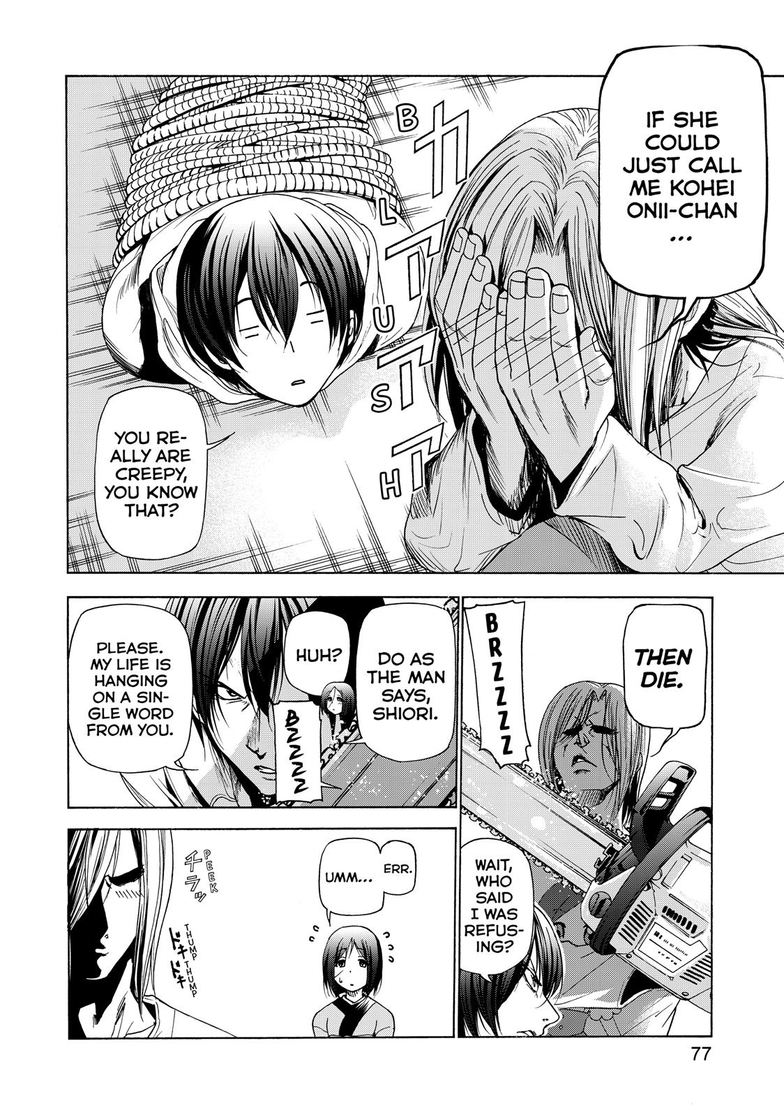 Grand Blue, Chapter 27 image 30