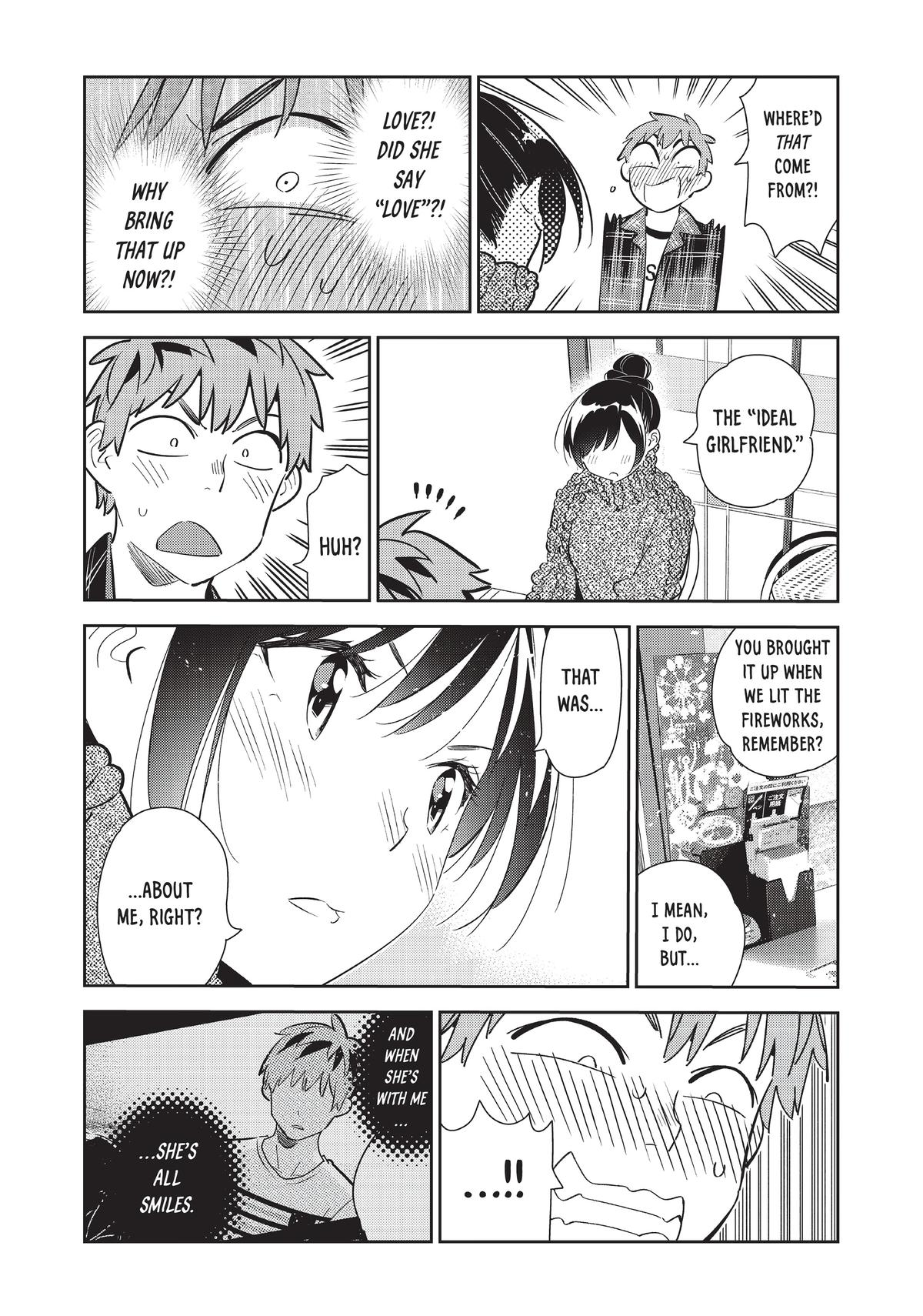 Rent A Girlfriend, Chapter 173 image 14