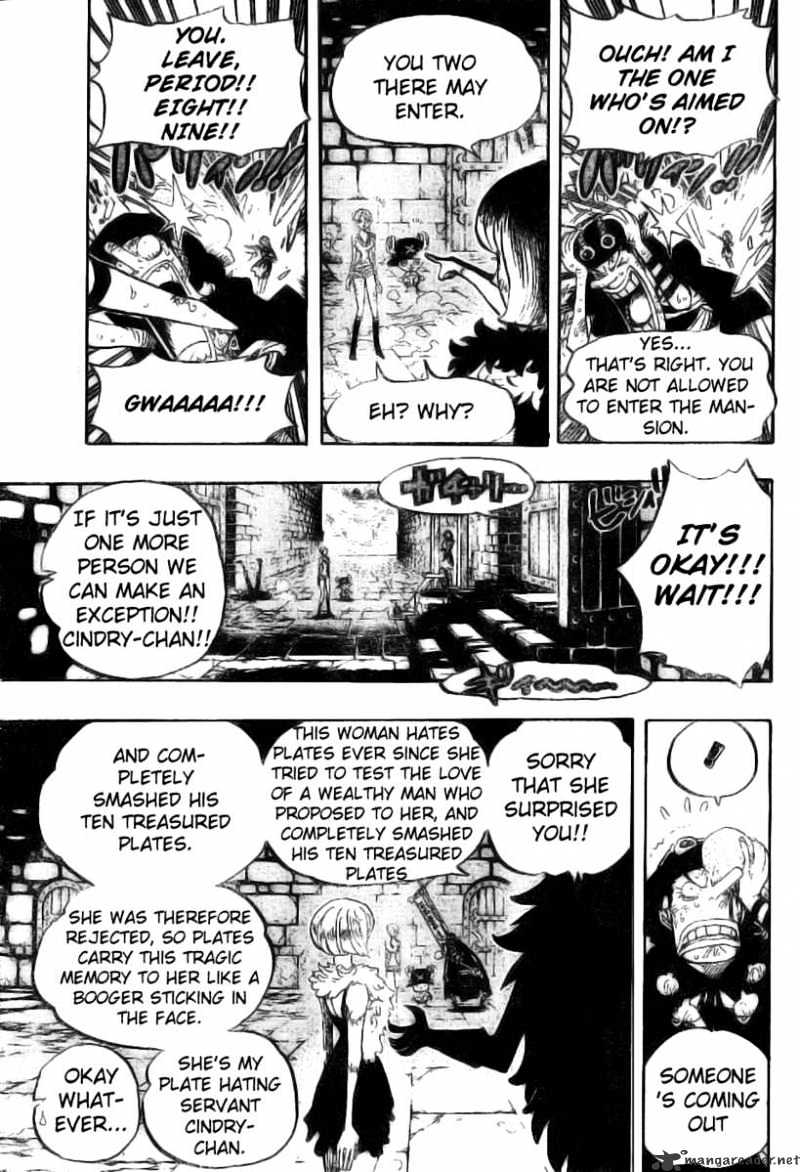 One Piece, chapter 446 image 04