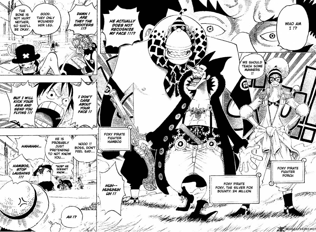 One Piece, chapter 305 image 16