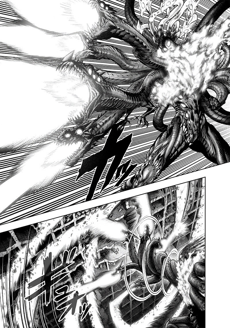 One Punch Man, Chapter 108 Orochi Vs Saitama image 22