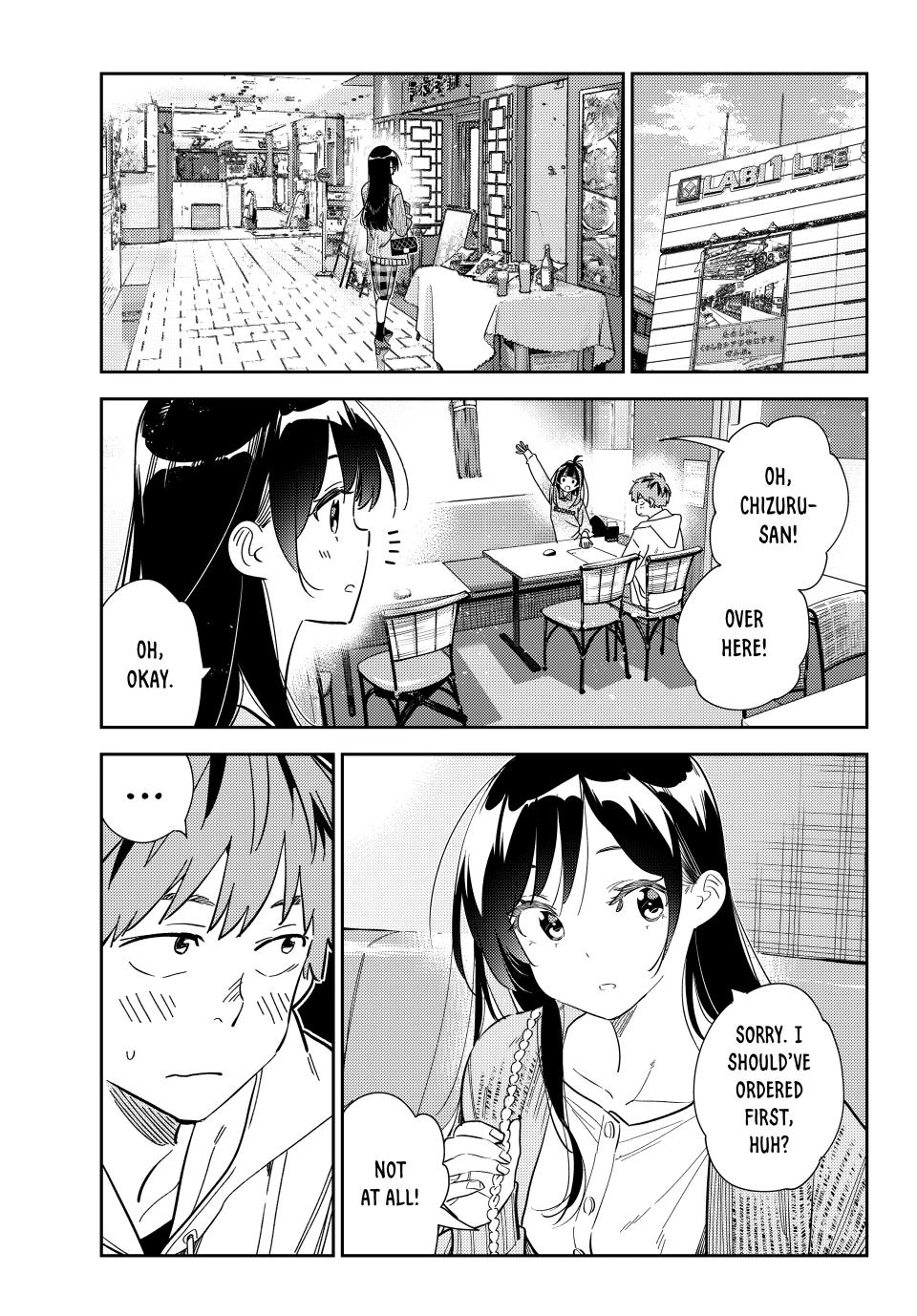 Rent A Girlfriend, Chapter 280 image 01