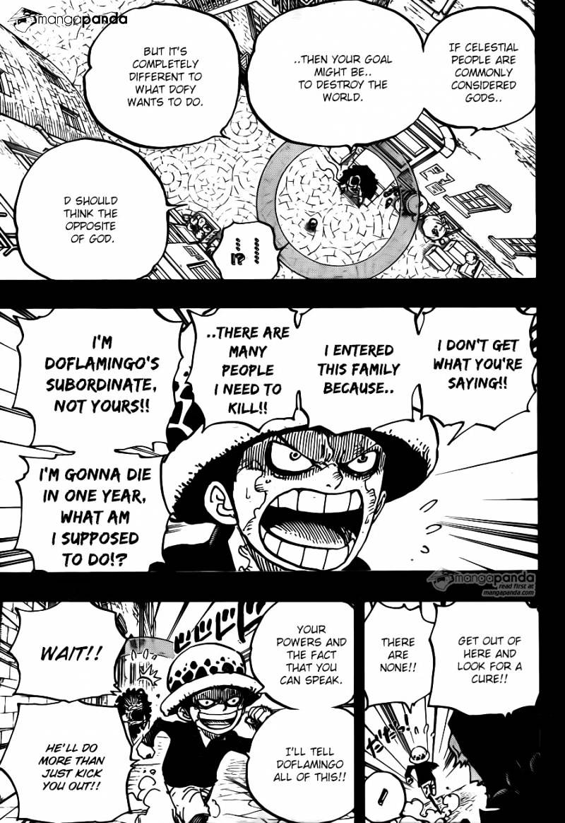 One Piece, chapter 764 image 09