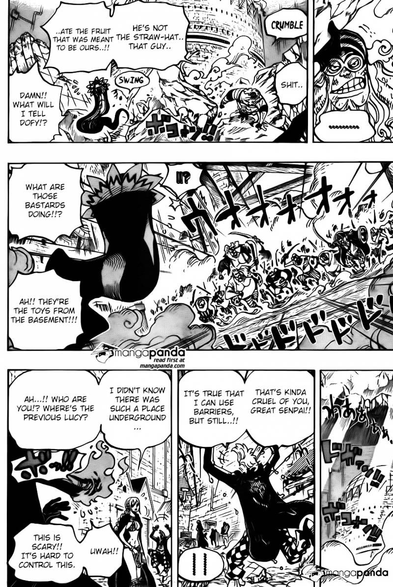 One Piece, chapter 744 image 13
