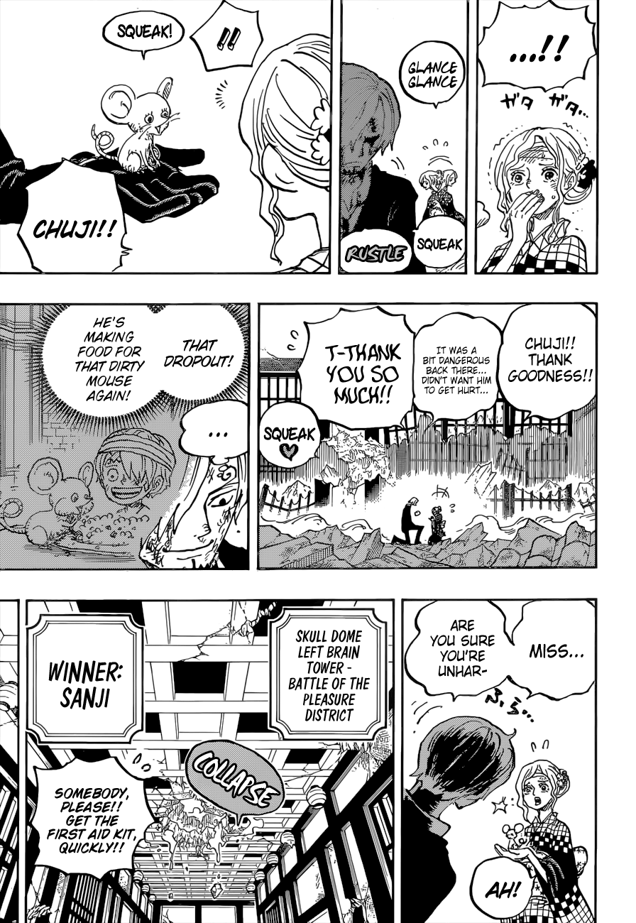 One Piece, chapter 1035 image 03
