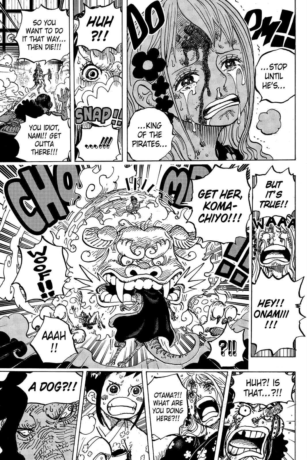 One Piece, Chapter 995 image 22