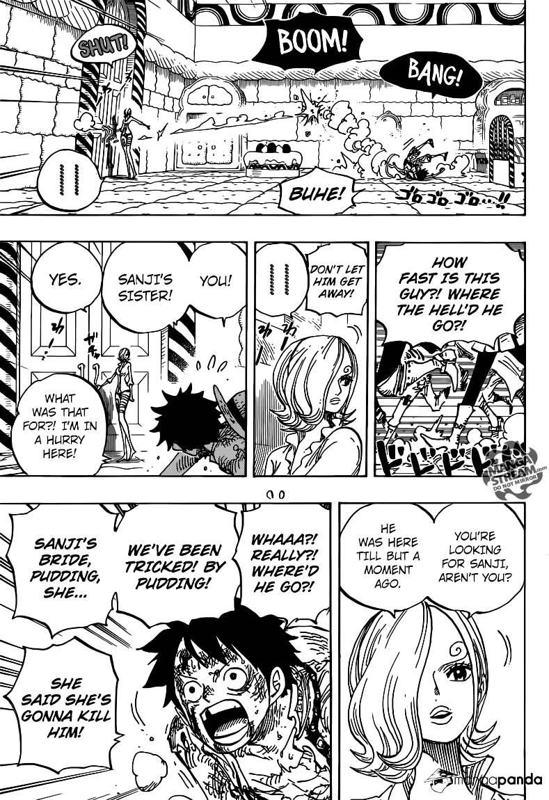 One Piece, chapter 853 image 11