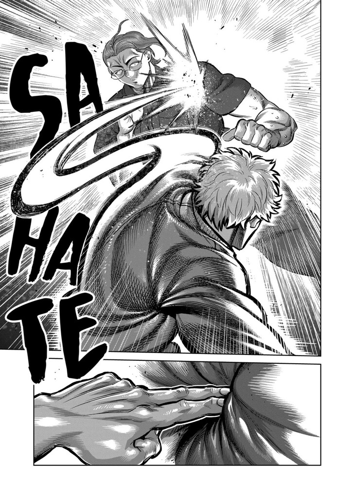 Kengan Omega, Chapter 332 image 13