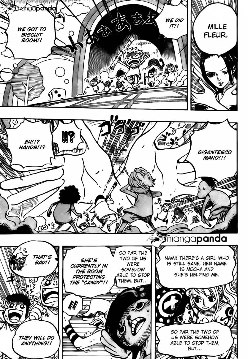 One Piece, chapter 683 image 13