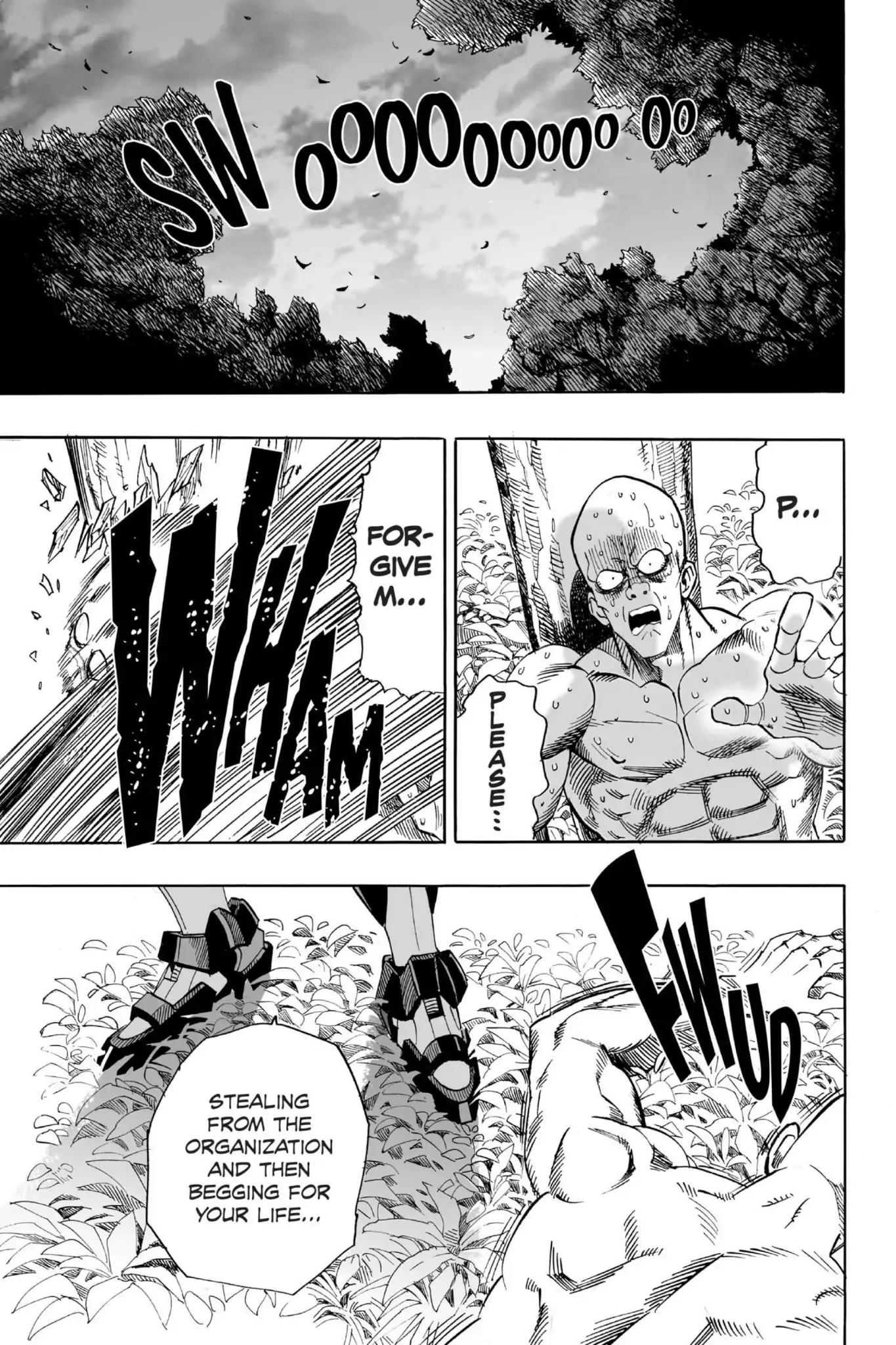 One Punch Man, Chapter 14 I Don