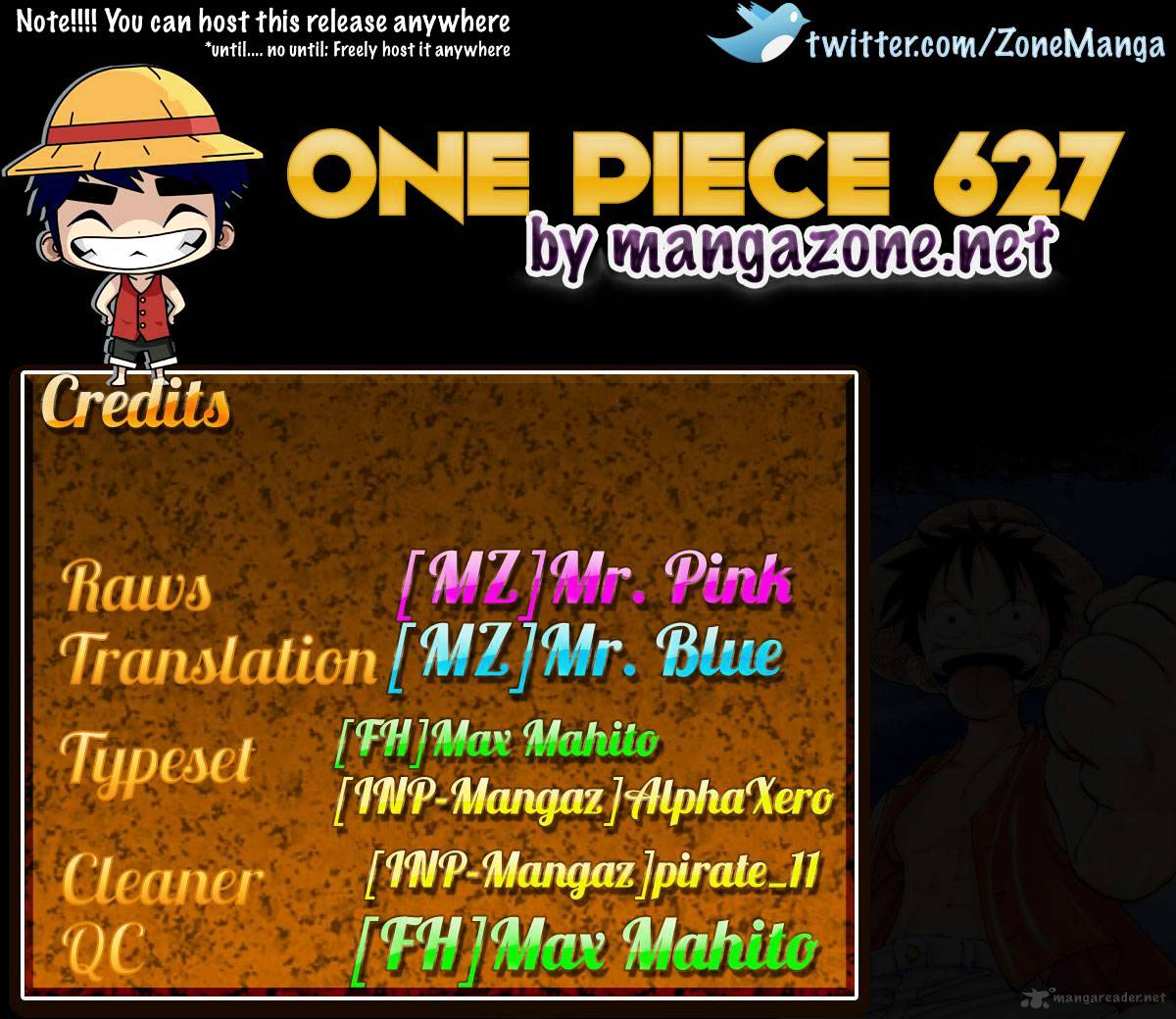 One Piece, chapter 627 image 19