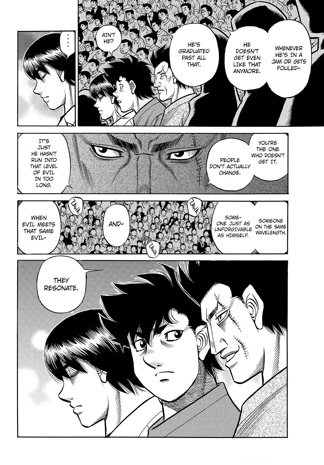 Hajime No Ippo, Chapter 1466 image 3