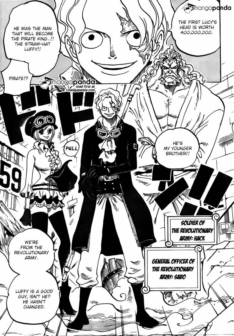 One Piece, chapter 744 image 14
