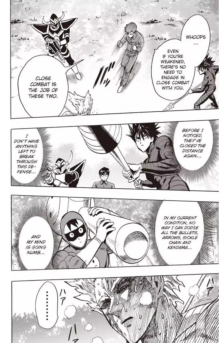 One Punch Man, Chapter 81 Willpower image 40