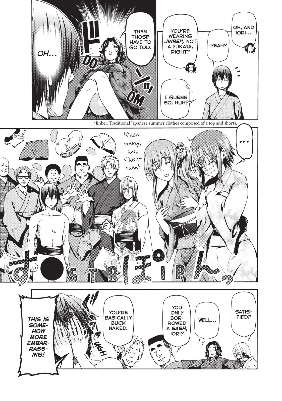 Grand Blue, Chapter 46 image 19