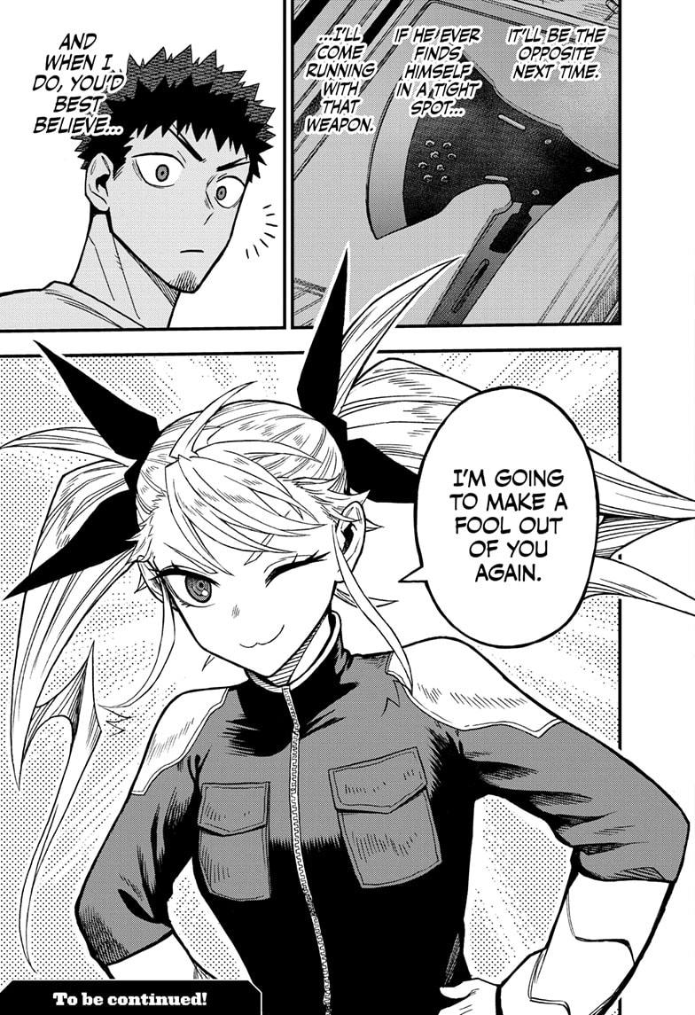 Kaiju No 8 B-Side, Chapter 8 image 26