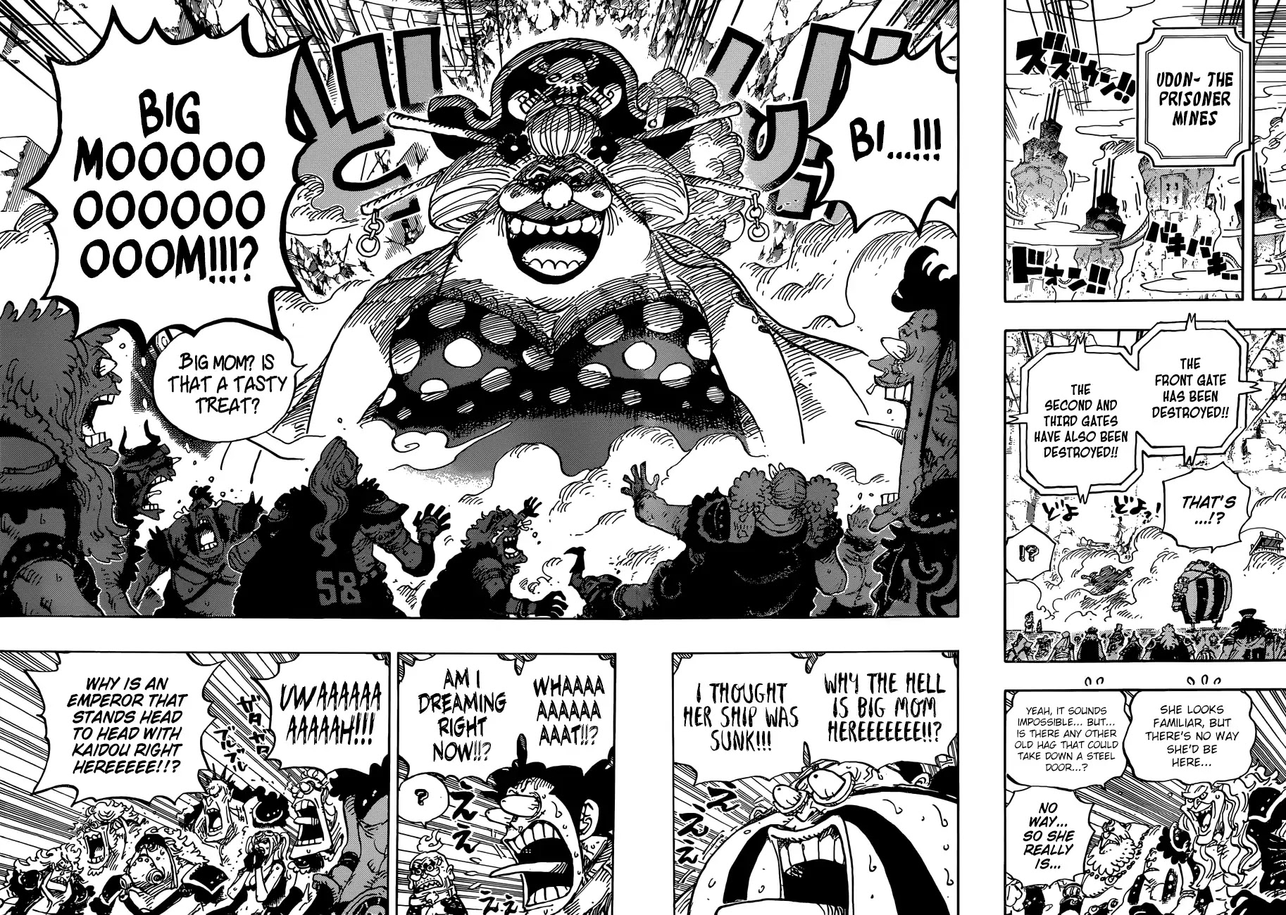 One Piece, chapter 945 image 15
