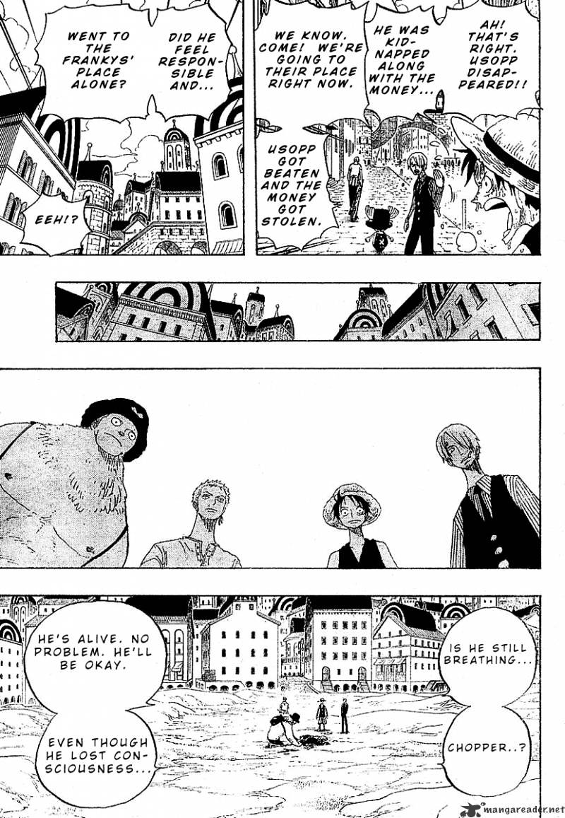 One Piece, chapter 329 image 17