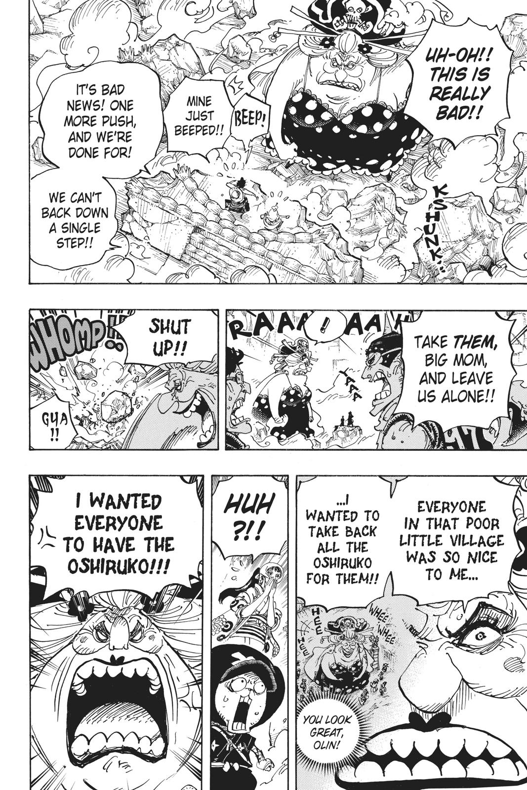 One Piece, Chapter 946 image 12