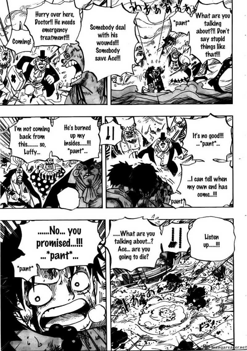 One Piece, chapter 574 image 09