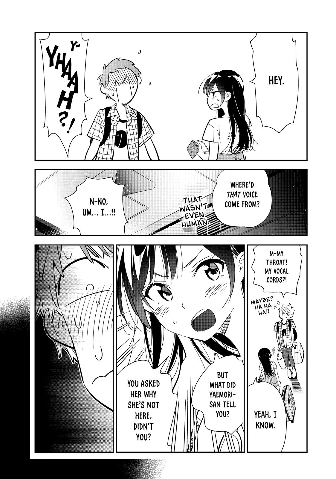 Rent A Girlfriend, Chapter 133 image 03