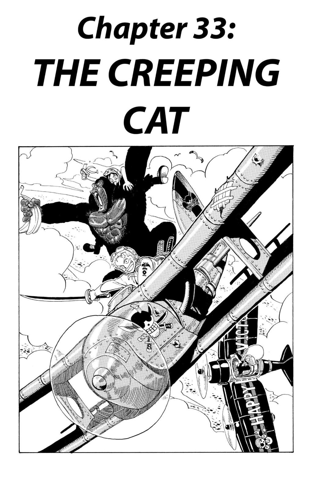 One Piece, Chapter 33 image 01