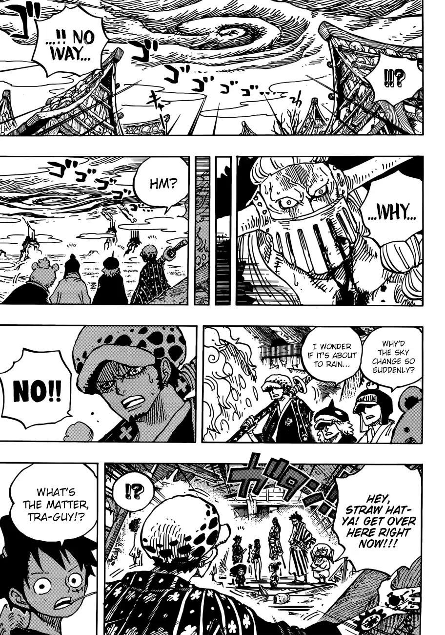 One Piece, chapter 921 image 17