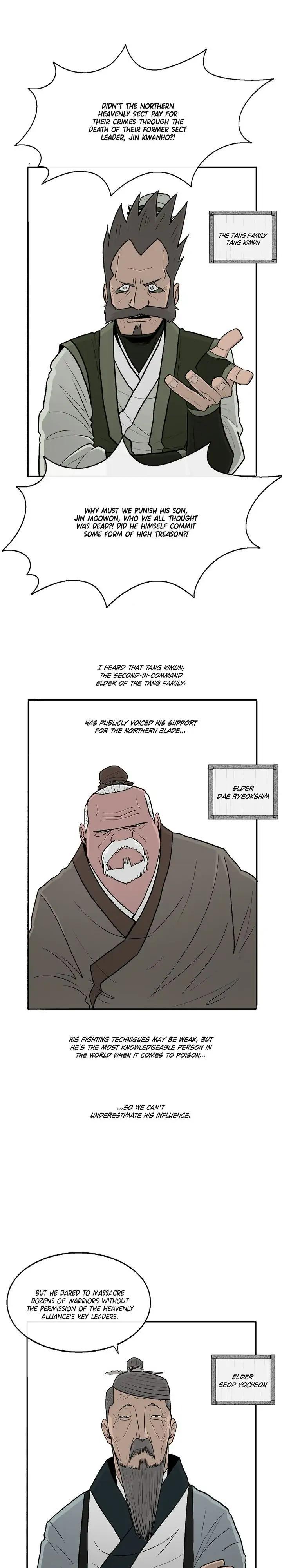 The Legend of the Northern Blade, Chapter 97 image 19