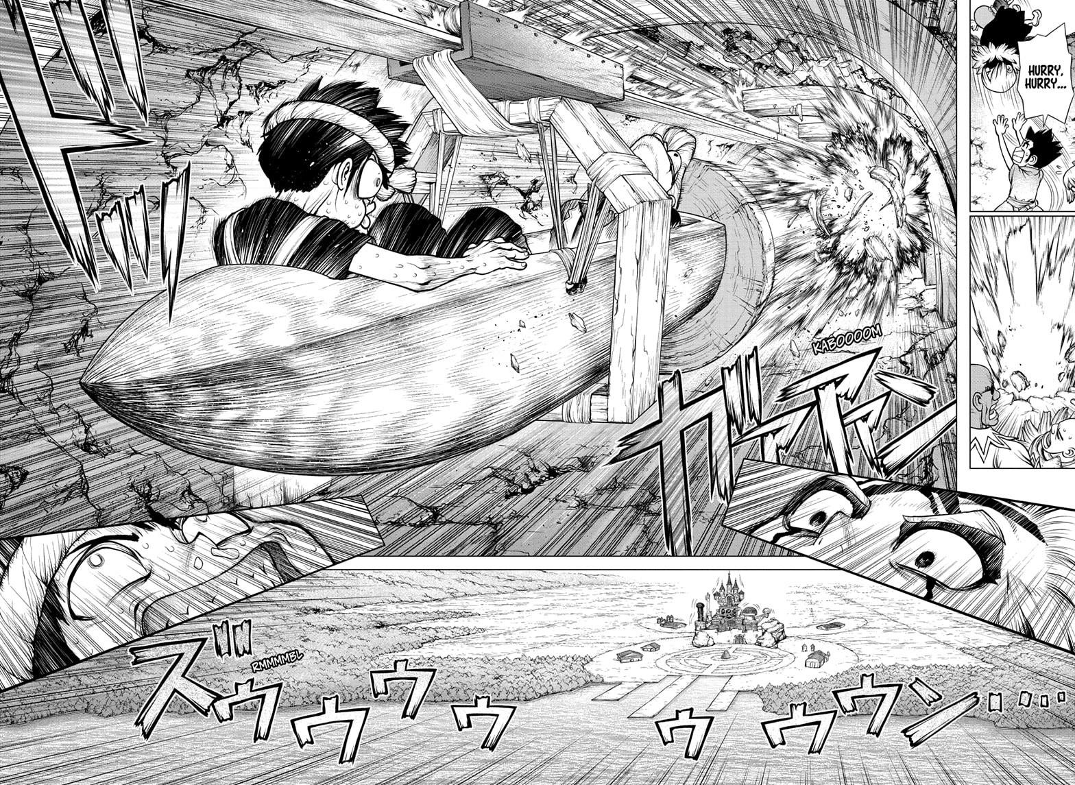 Dr.Stone, Chapter 167 image 08