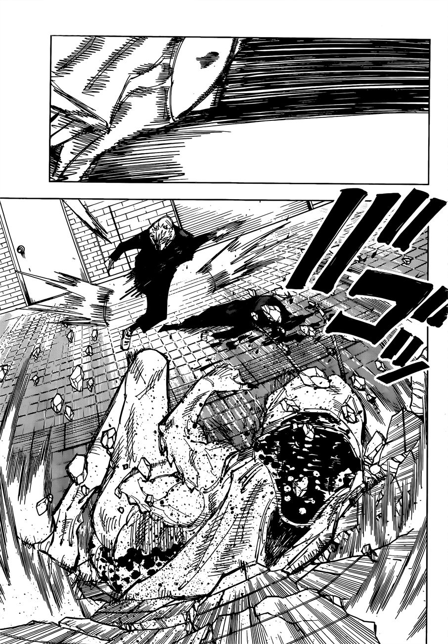 Jujutsu Kaisen, Chapter 86 Shibuya Incident Iv image 16