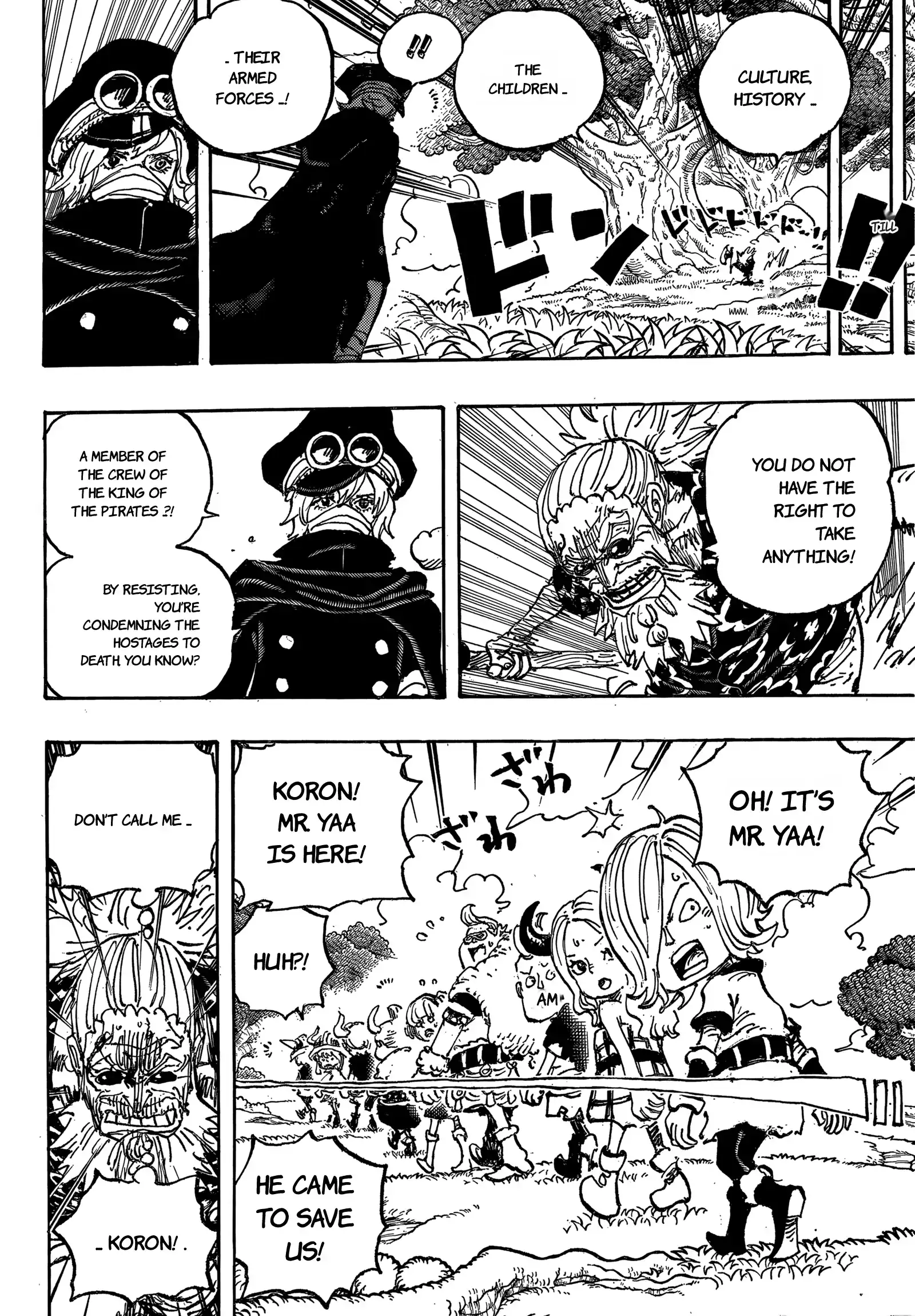 One Piece, Chapter 1149 image 11