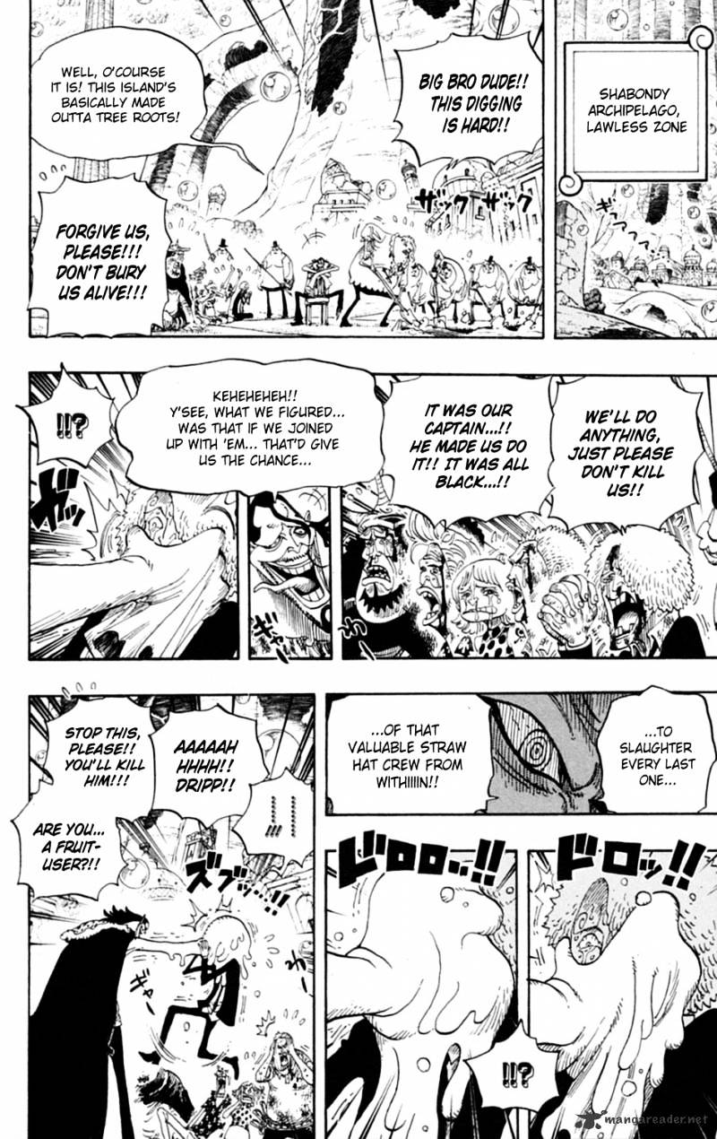 One Piece, chapter 603 image 02