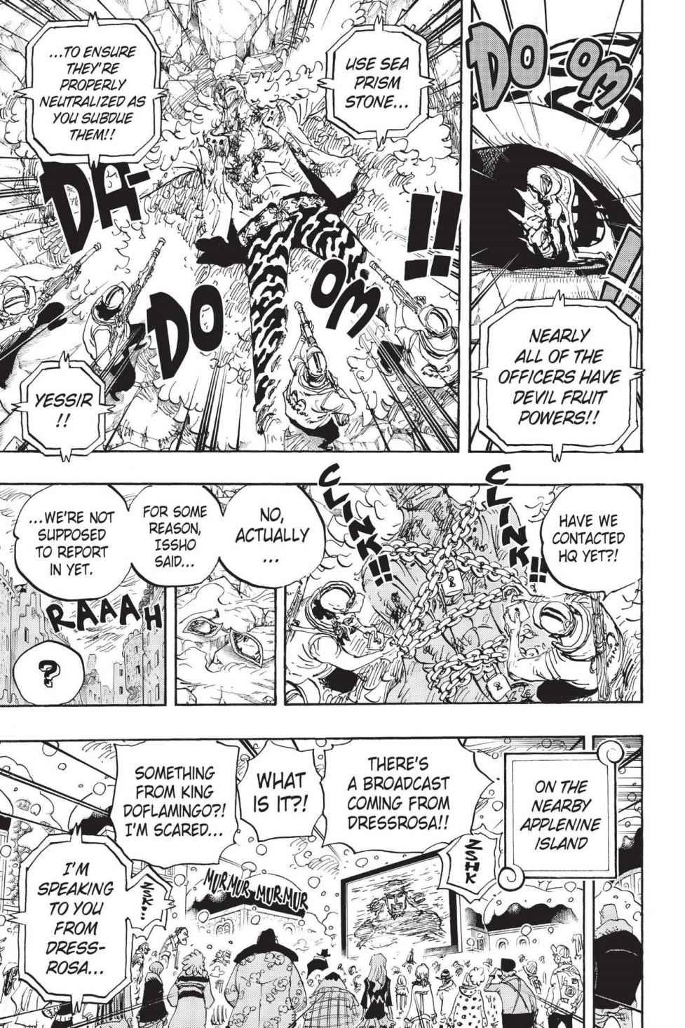 One Piece, Chapter 792 image 09
