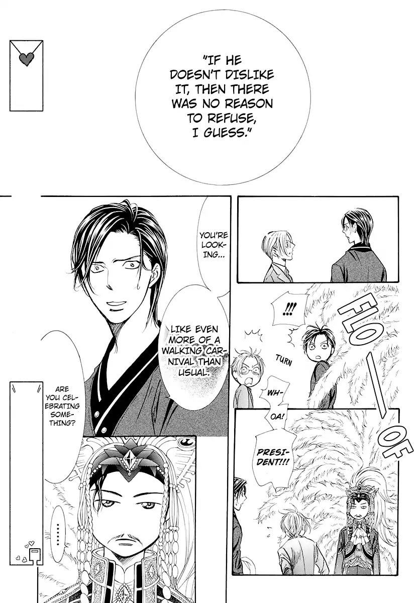 Skip Beat!, Chapter 271 Act.271 - Unexpected Results - The Day Of - image 09
