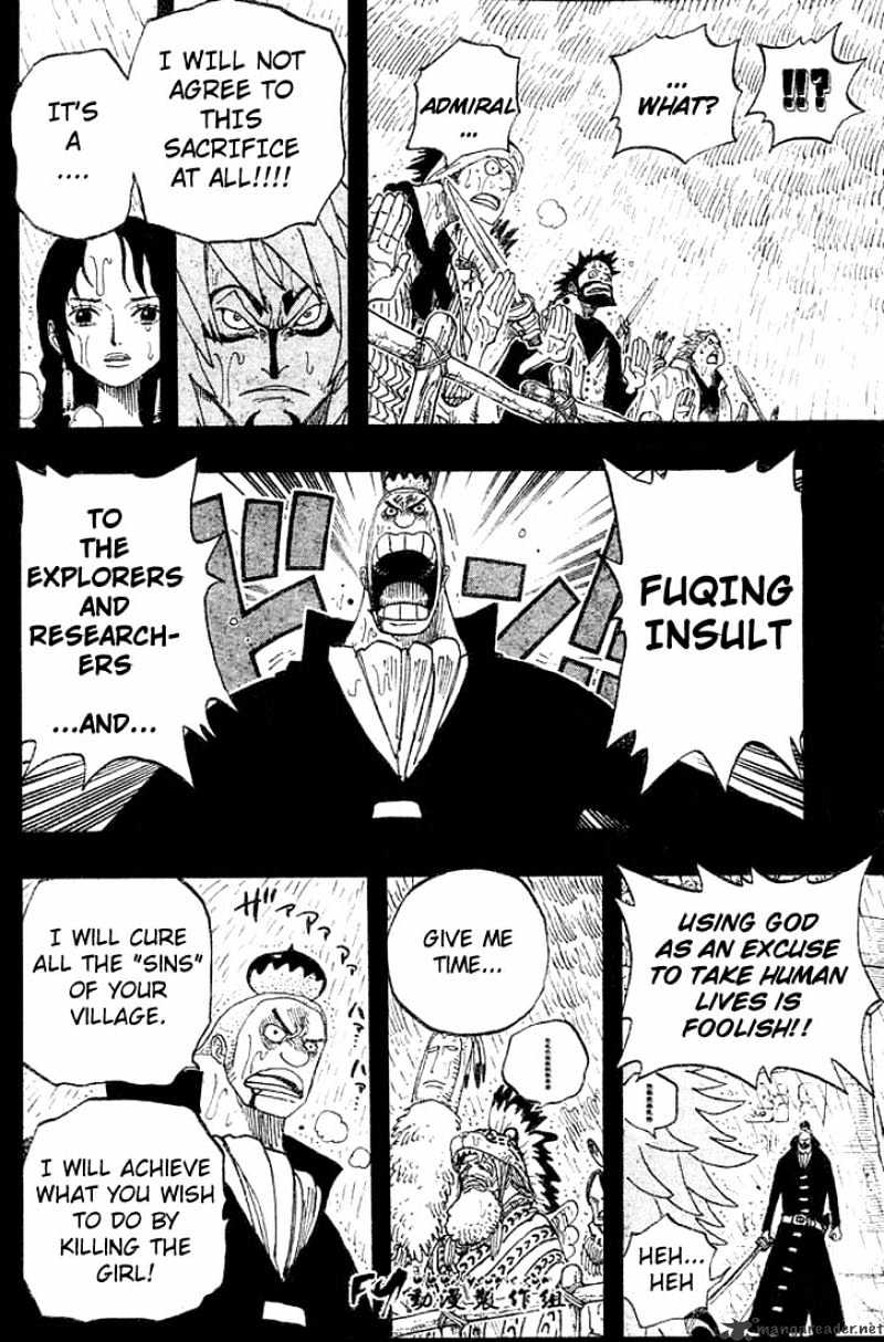 One Piece, chapter 288 image 08