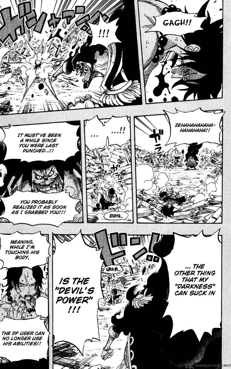 One Piece, chapter 441 image 21