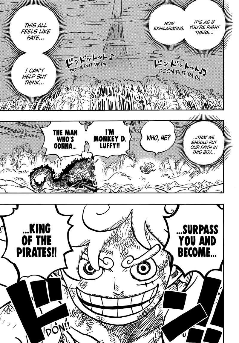 One Piece, chapter 1046 image 03