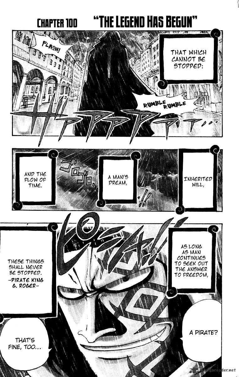 One Piece, chapter 100 image 07